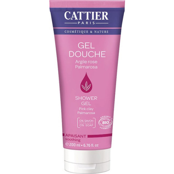 CATTIER Paris Nourishing Shower Gel Contains a refined and delicate fragrance!
