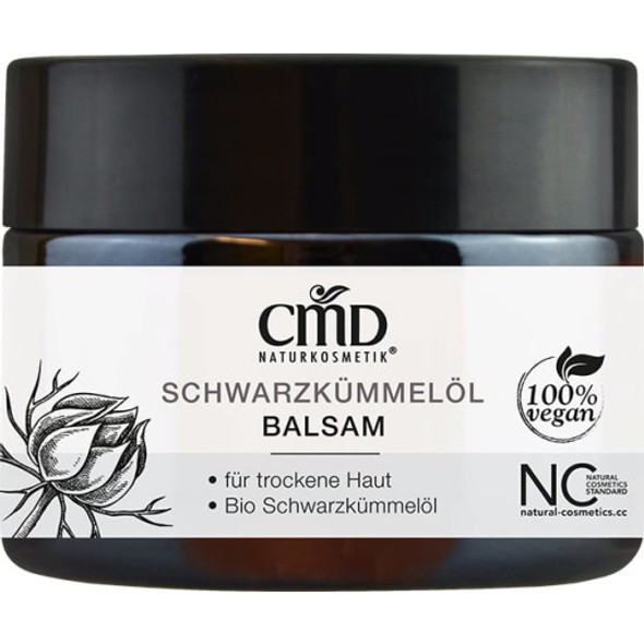 CMD Naturkosmetik Black Cumin Oil Skin Balm Soothing intensive care