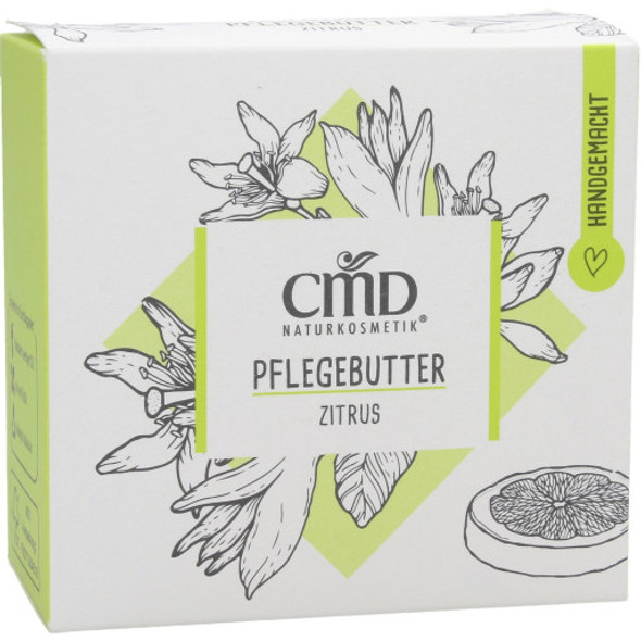 CMD Naturkosmetik Citrus Body Butter Rich & pleasant body care