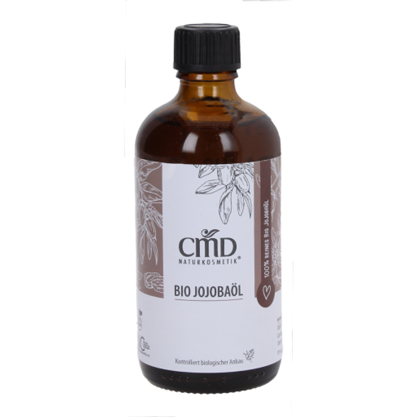 CMD Naturkosmetik CMD Certified Organic Jojoba Oil Versatile care for skin & hair!