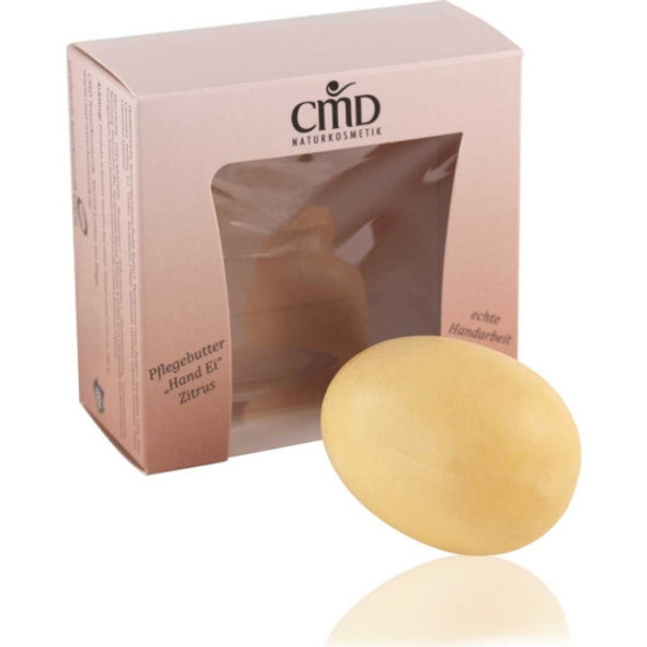 CMD Naturkosmetik Lemon Butter "Egg" Multi-functional & intensive care for rough hands