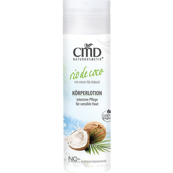 CMD Naturkosmetik Rio de Coco Body Lotion Delicately fragrant, moisturising body lotion