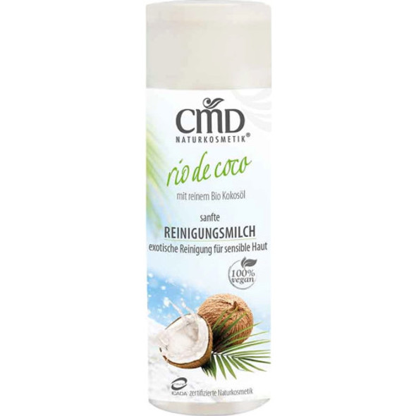 CMD Naturkosmetik Rio de Coco Cleansing Milk Gentle cleanser for sensitive skin