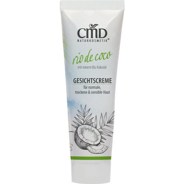 CMD Naturkosmetik Rio de Coco Face Cream Wonderfully fragrant