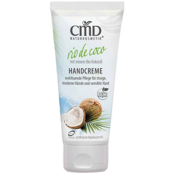 CMD Naturkosmetik Rio de Coco Hand Cream The ideal care for chapped & dry hands