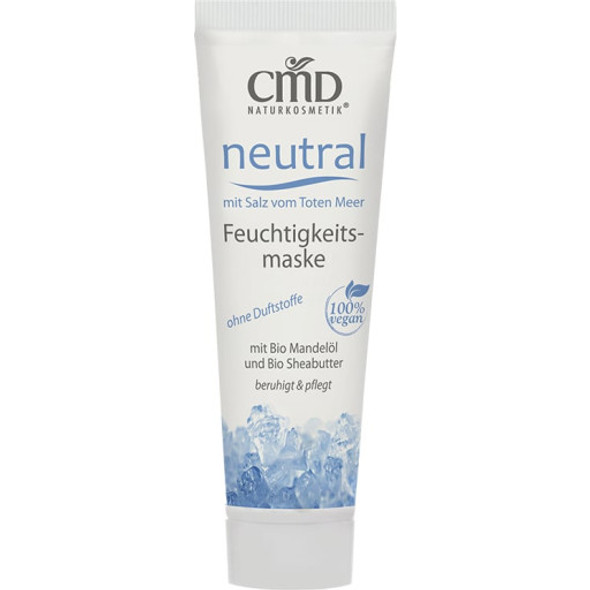 CMD Naturkosmetik Neutral Moisturising Mask Intensive care for a rosy complexion