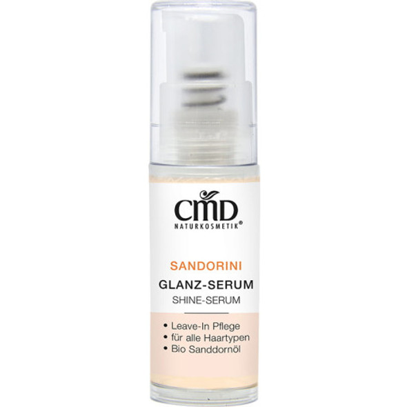CMD Naturkosmetik Sandorini Shine Serum Leave-in care with an anti-frizz effect