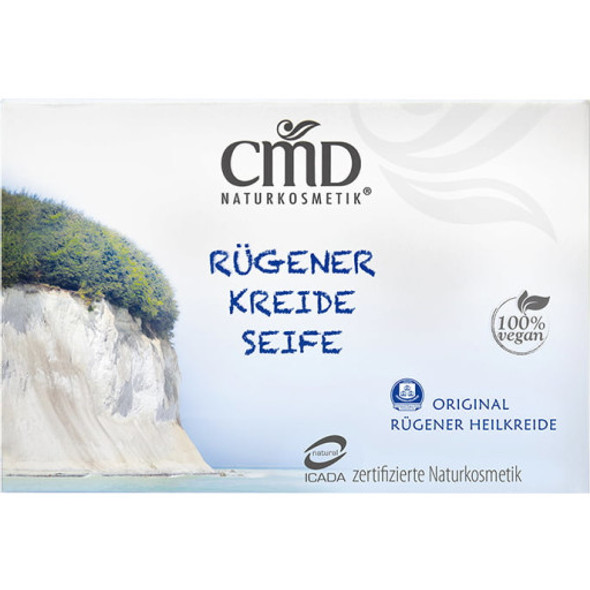 CMD Naturkosmetik "Rügener" Chalkstone Soap Gentle foaming face & body cleanser