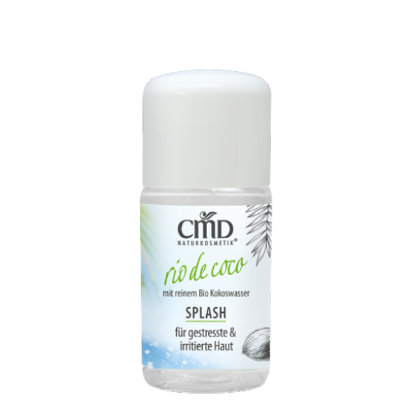 CMD Naturkosmetik Rio de Coco Face & Body Splash Refreshing & fragrant care with pure organic coconut water