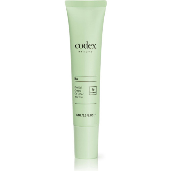 codex Beauty BIA Eye Gel Cream Light & intensively hydrating cream for daily use
