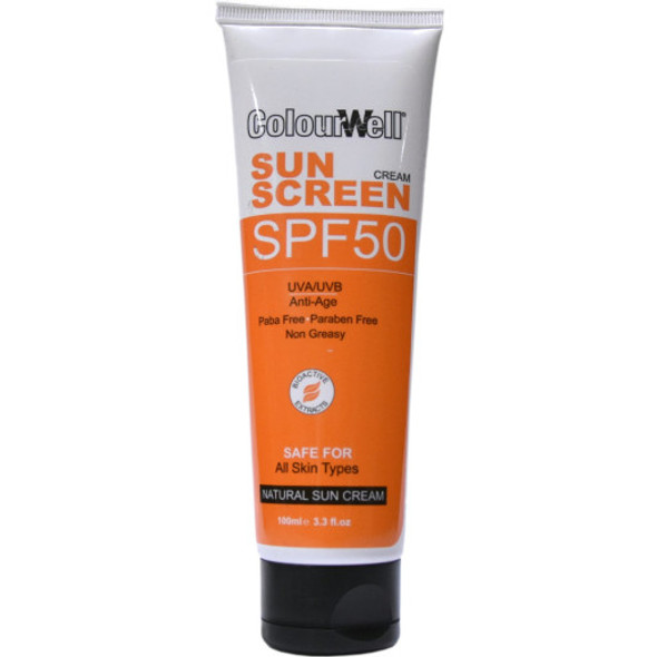 ColourWell Sun Cream SPF 50 High protection against UVA & UVB rays