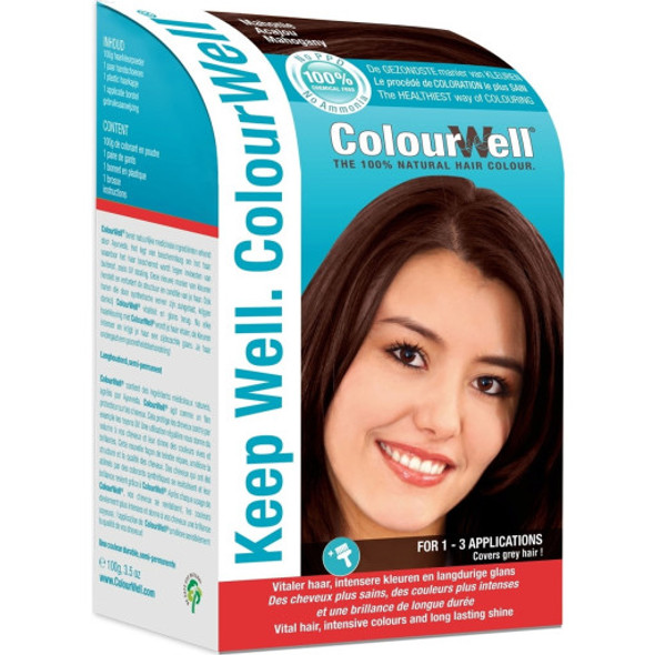 ColourWell Mahogany Hair Colour Wonderful conditioning effect & up to 12 weeks of colour brilliance