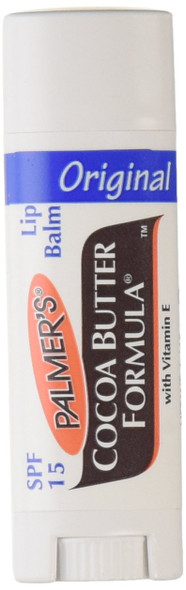 Palmer's Cocoa Butter Formula Moisturizing Lip Balm SPF 15 0.15 oz (Pack of 6)
