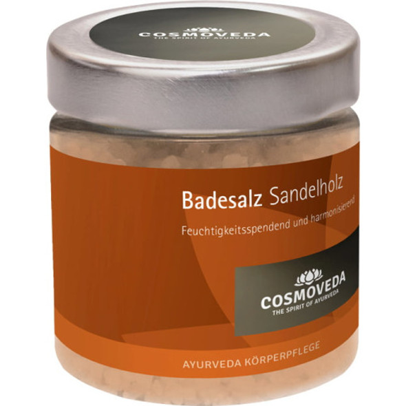 Cosmoveda Sandalwood Bath Salts With sesame oil and amalaki