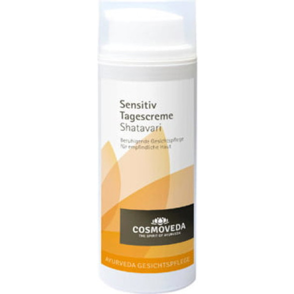 Cosmoveda Shatavari Sensitive Day Cream Soothing care for daily use