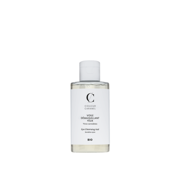 Couleur Caramel Eye Make-up Remover Gently removes make-up from the sensitive eye region