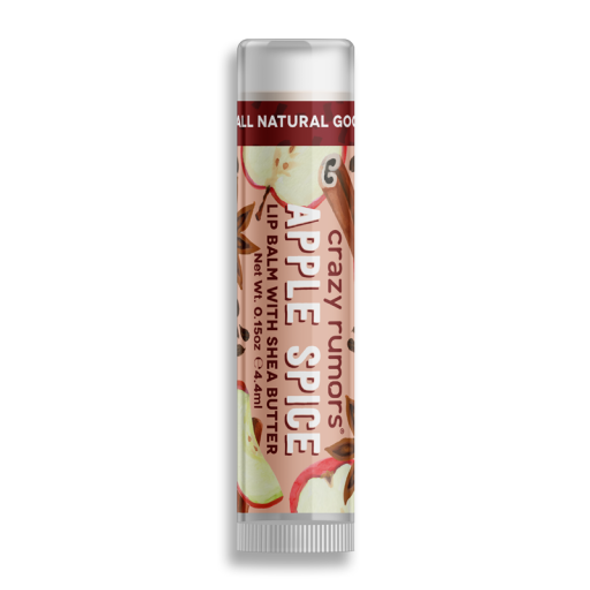 Crazy Rumors Apple Spice Lip Balm Limited edition natural lip balm