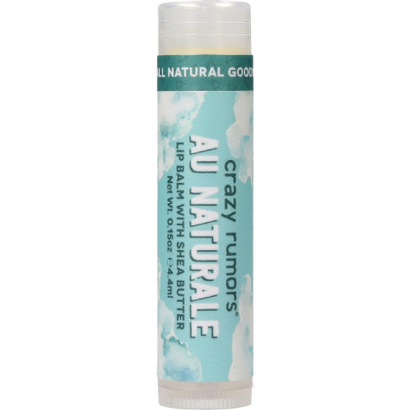 Crazy Rumors Au Naturale Lip Balm All-natural care for very sensitive lips.