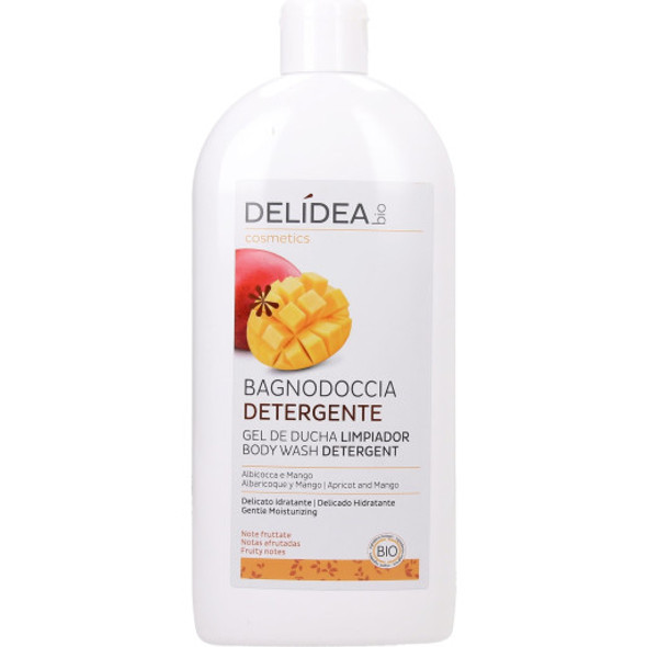 Delidea Apricot & Mango Body Wash Mild shower gel for dry skin