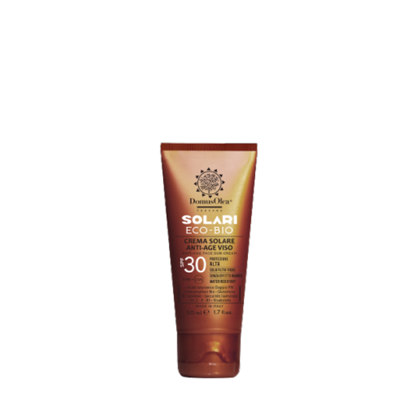 Domus Olea Toscana Anti-Age Face Sun Cream SPF 30 Particularly rich in antioxidants