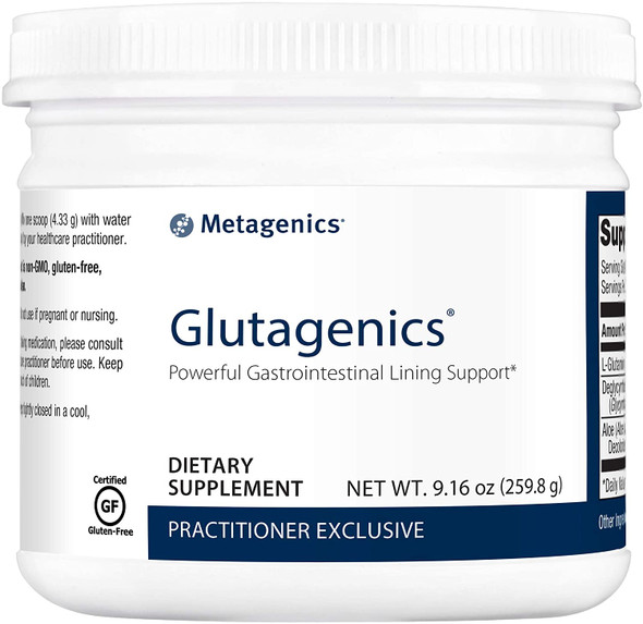 Metagenics Glutagenics Powerful Gastrointestinal Lining Support 60 servings