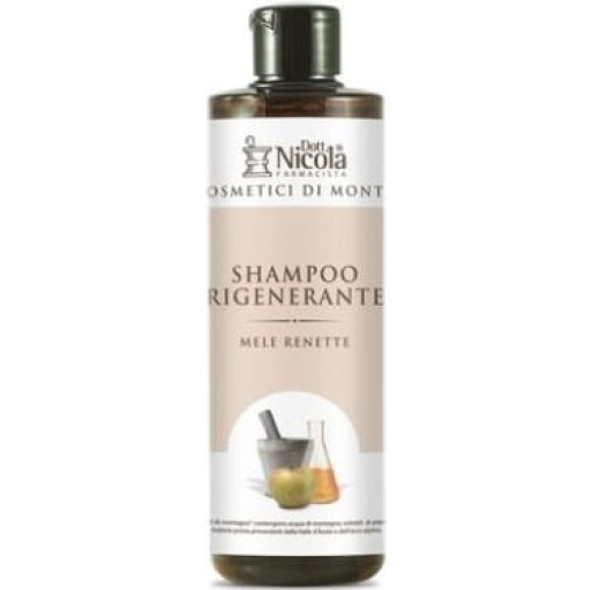 Dott.Nicola Farmacista Rennet Shampoo Suitable for daily cleansing & all hair types