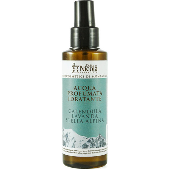 Dott.Nicola Farmacista Calendula, Lavender & Alpine Edelweiss Fragrant Water Delights the senses all day long