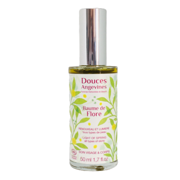 Douces Angevines Baume de Flore Face & Body Fluid Allows the skin to breathe