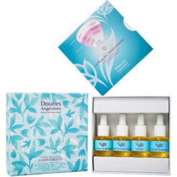 Douces Angevines 4 Harmoniques Set Fragrant body care