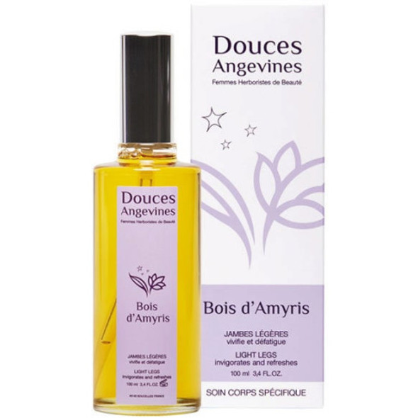 Douces Angevines Bois D'Amyris Massage Oil for the Legs Lightens heavy legs