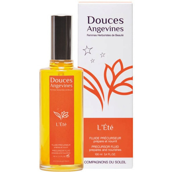 Douces Angevines L'ete Summer Body Oil Optimum skin prep before sun exposure