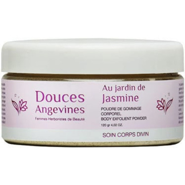 Douces Angevines Au jardin de Jasmine Body Scrub Fragrant powder