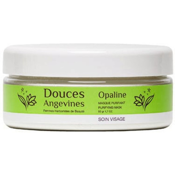 Douces Angevines Opaline Cleansing Mask Clarifying & refreshing