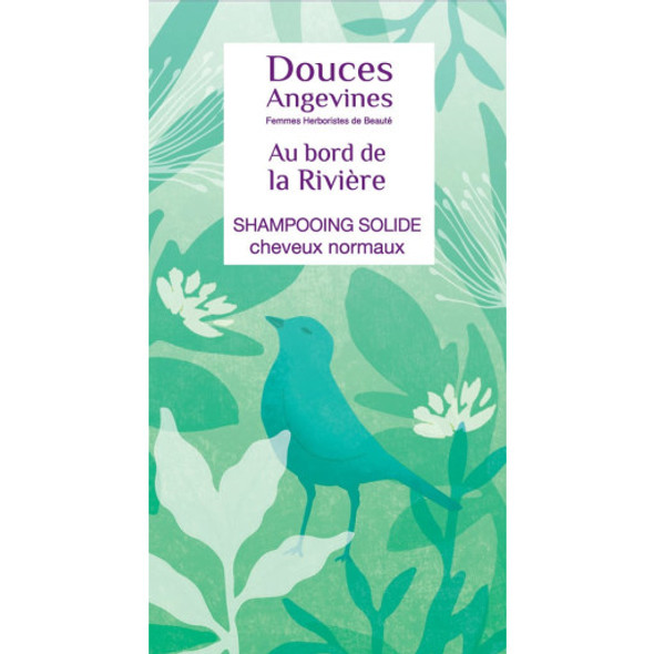 Douces Angevines Au Bord de la Riviere Hair Soap Natural cleanser ideal for the whole family