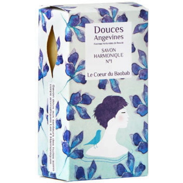 Douces Angevines N°1 Le Coeur du Baobab Scented Soap With strengthening aromas