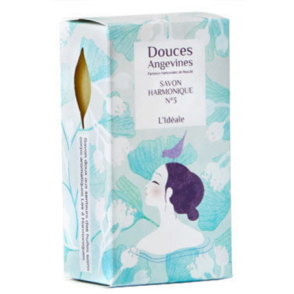 Douces Angevines N°3 L'Ideale Scented Soap Cares for the skin while cleansing