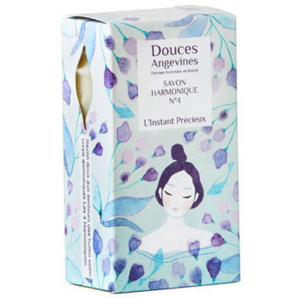 Douces Angevines N°4 L'Instant Precieux Scented Soap With fresh & harmonising fragrance notes