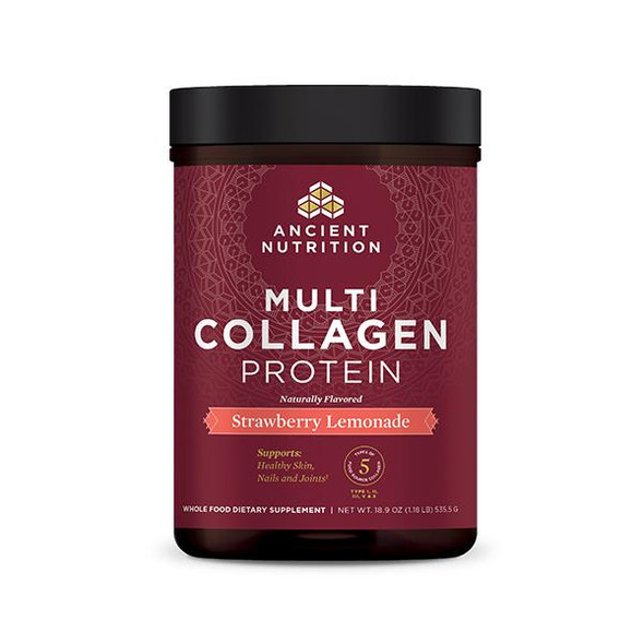 Multi Collagen Protein - Strawberry Lemonade