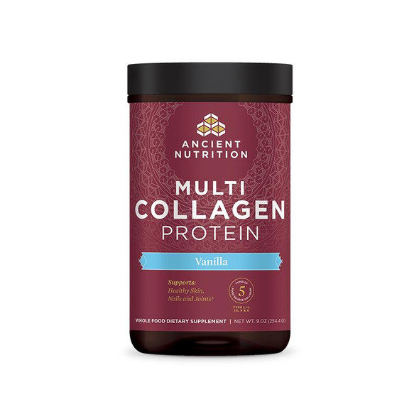 Multi Collagen Protein Vanilla - Half Size