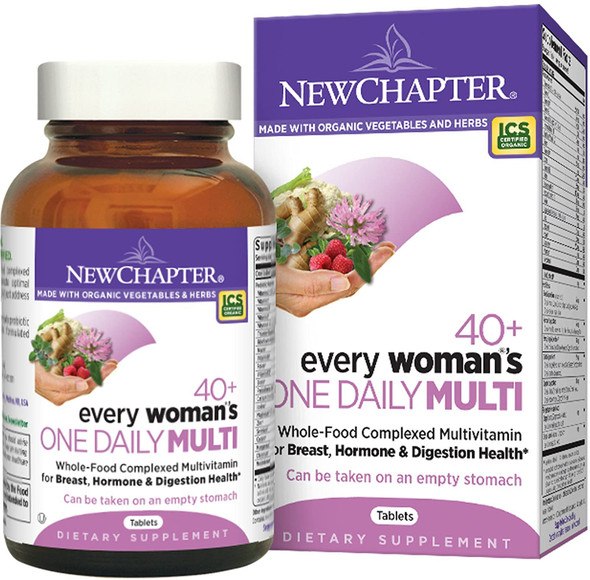 New Chapter - Every Woman's One Daily 40+ 96 Tablets