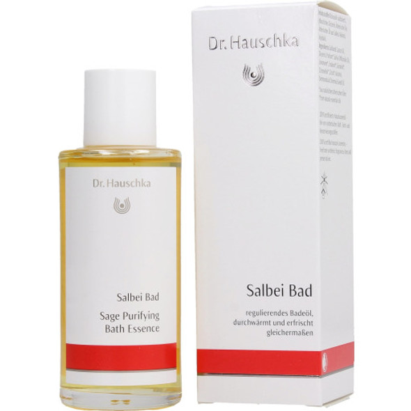 Dr. Hauschka Sage Purifying Bath Essence Regulating bath oil: warms & refreshes