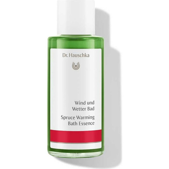 Dr. Hauschka Spruce Warming Bath Essence Warming bath oil: relax & breathe easy!