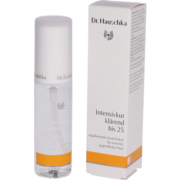 Dr. Hauschka Clarifying Intensive Treatment (Up to age 25) Rhythmic specialised care for problem skin