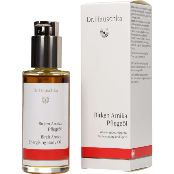 Dr. Hauschka Birch Arnica Energising Body Oil Activating care after sporting