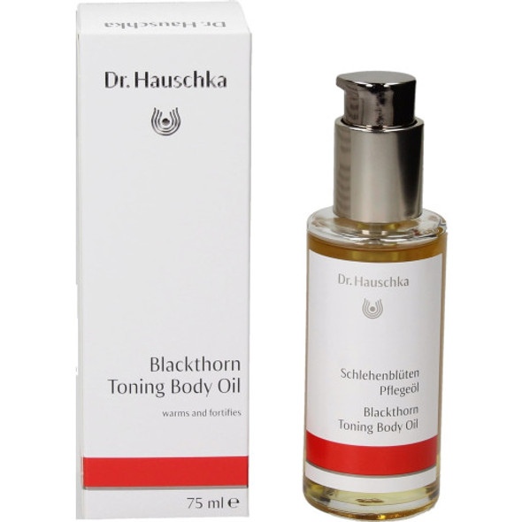 Dr. Hauschka Blackthorn Toning Body Oil For strength & suppleness
