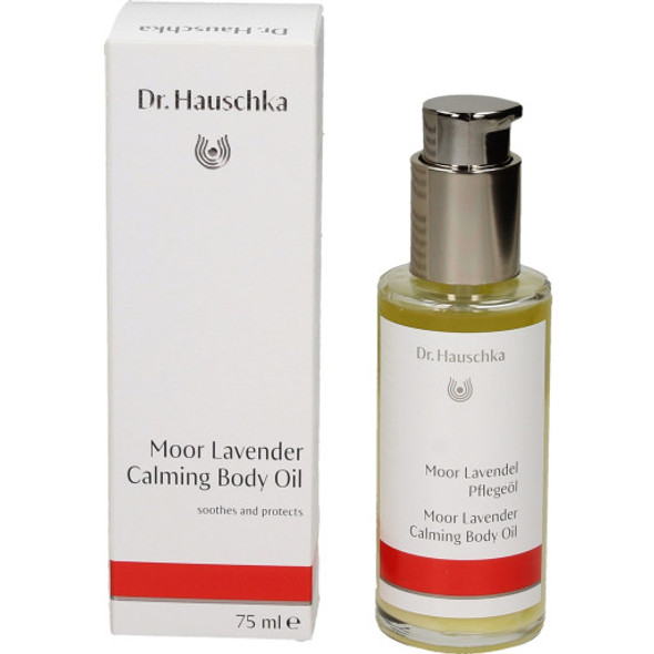 Dr. Hauschka Moor Lavender Calming Body Oil Provides comprehensive protection & soothes