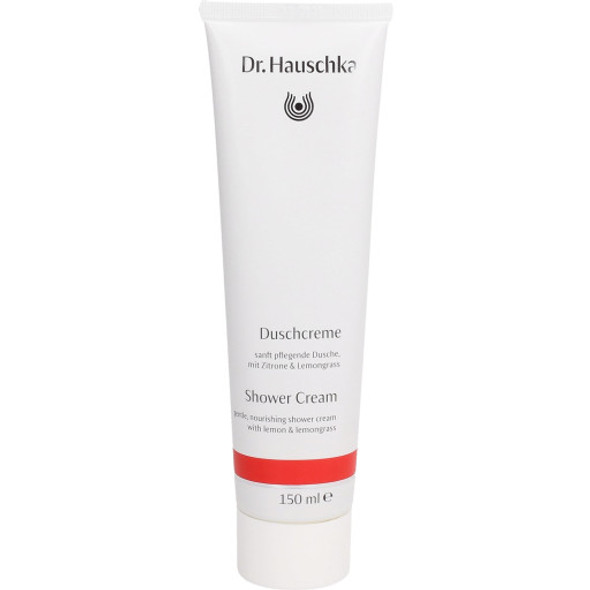Dr. Hauschka Shower Cream Gentle & nourishing cleanser with lemon & lemongrass