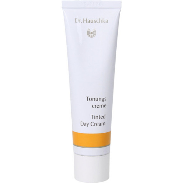 Dr. Hauschka Tinted Day Cream Rich care for an even complexion