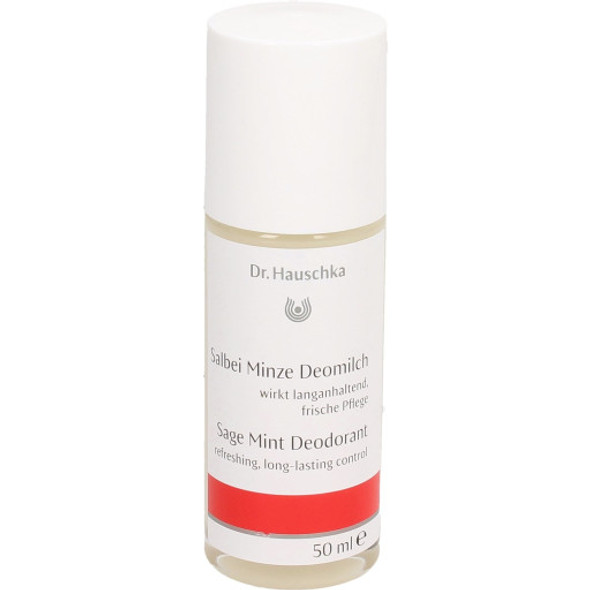Dr. Hauschka Sage Mint Deodorant Refreshing & long-lasting protection