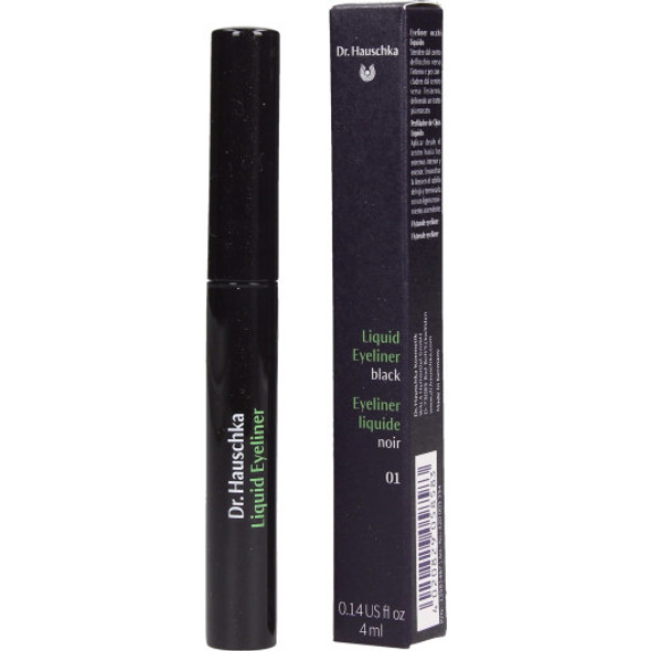 Dr. Hauschka Liquid Eyeliner Intensive shades that leave behind a dramatic impression